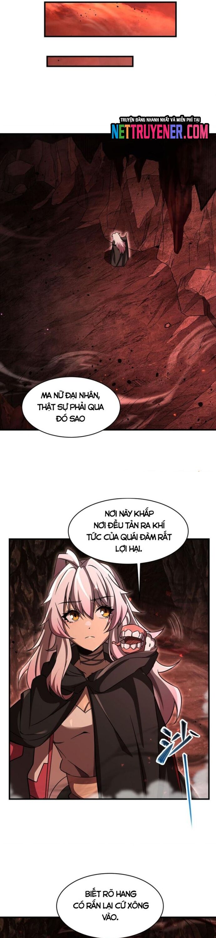 Tại Thế Giới Với Đầy Những Câu Chuyện Ma Quái Trở Thành Ma Nữ - Chapter 66 - Page 9