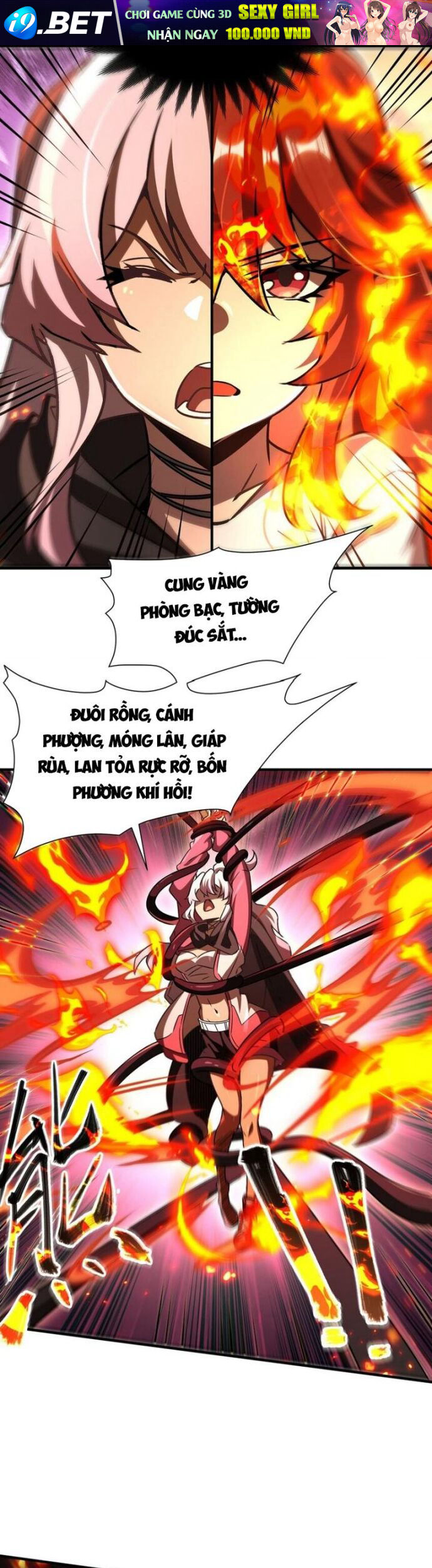 Tại Thế Giới Với Đầy Những Câu Chuyện Ma Quái Trở Thành Ma Nữ - Chapter 67 - Page 11