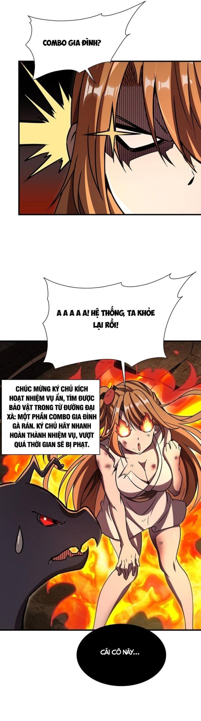 Tại Thế Giới Với Đầy Những Câu Chuyện Ma Quái Trở Thành Ma Nữ - Chapter 67 - Page 15