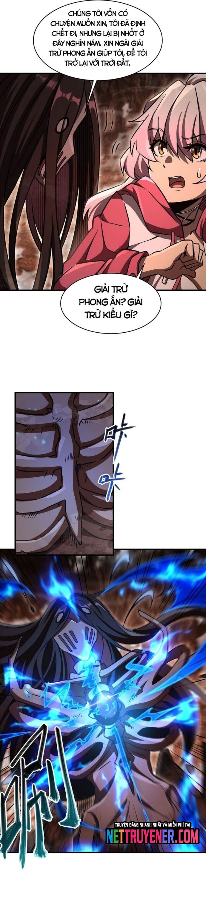 Tại Thế Giới Với Đầy Những Câu Chuyện Ma Quái Trở Thành Ma Nữ - Chapter 67 - Page 23