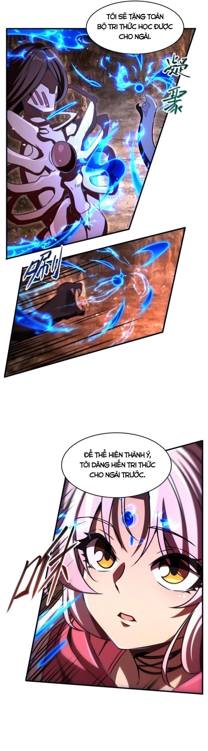 Tại Thế Giới Với Đầy Những Câu Chuyện Ma Quái Trở Thành Ma Nữ - Chapter 67 - Page 25