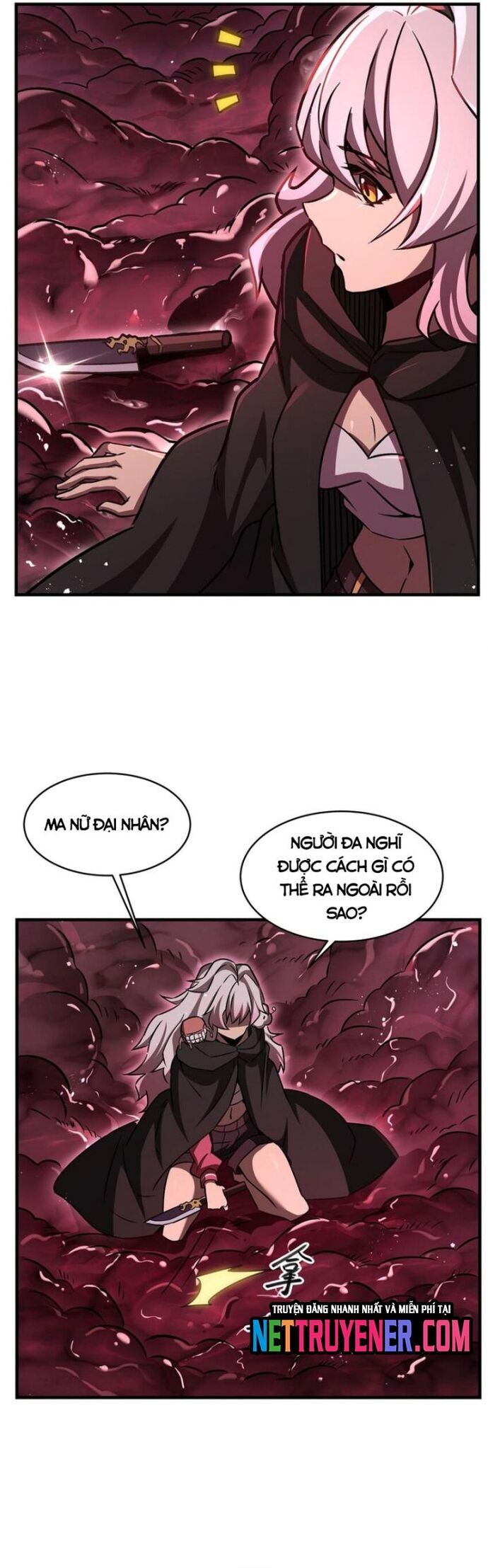 Tại Thế Giới Với Đầy Những Câu Chuyện Ma Quái Trở Thành Ma Nữ - Chapter 67 - Page 3