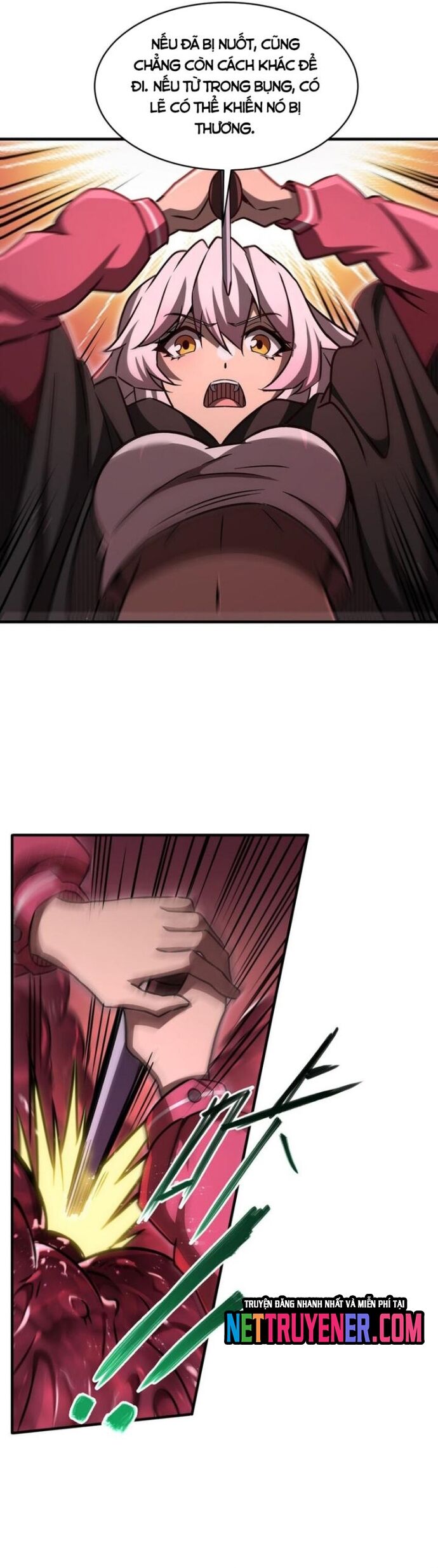 Tại Thế Giới Với Đầy Những Câu Chuyện Ma Quái Trở Thành Ma Nữ - Chapter 67 - Page 4