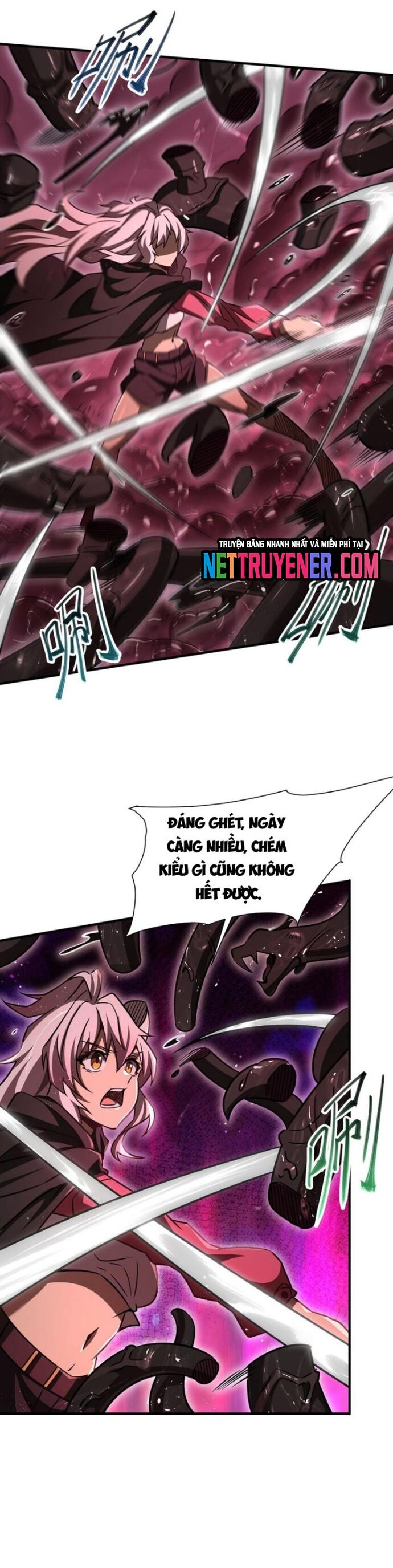 Tại Thế Giới Với Đầy Những Câu Chuyện Ma Quái Trở Thành Ma Nữ - Chapter 67 - Page 7