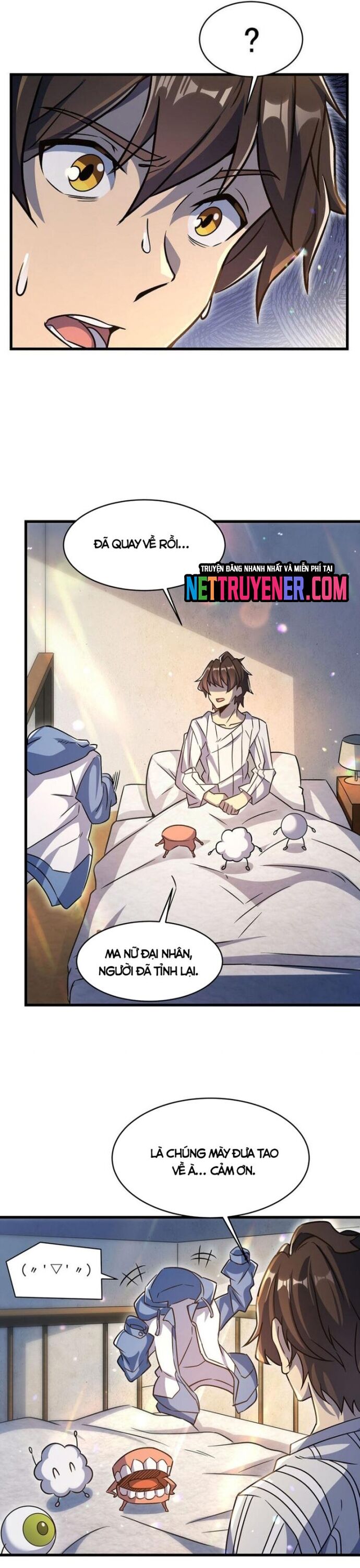 Tại Thế Giới Với Đầy Những Câu Chuyện Ma Quái Trở Thành Ma Nữ - Chapter 68 - Page 10