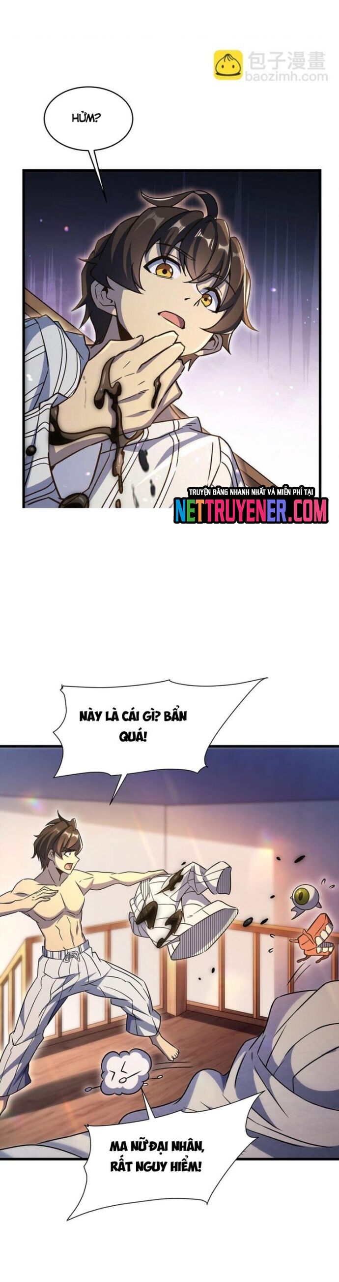 Tại Thế Giới Với Đầy Những Câu Chuyện Ma Quái Trở Thành Ma Nữ - Chapter 68 - Page 11