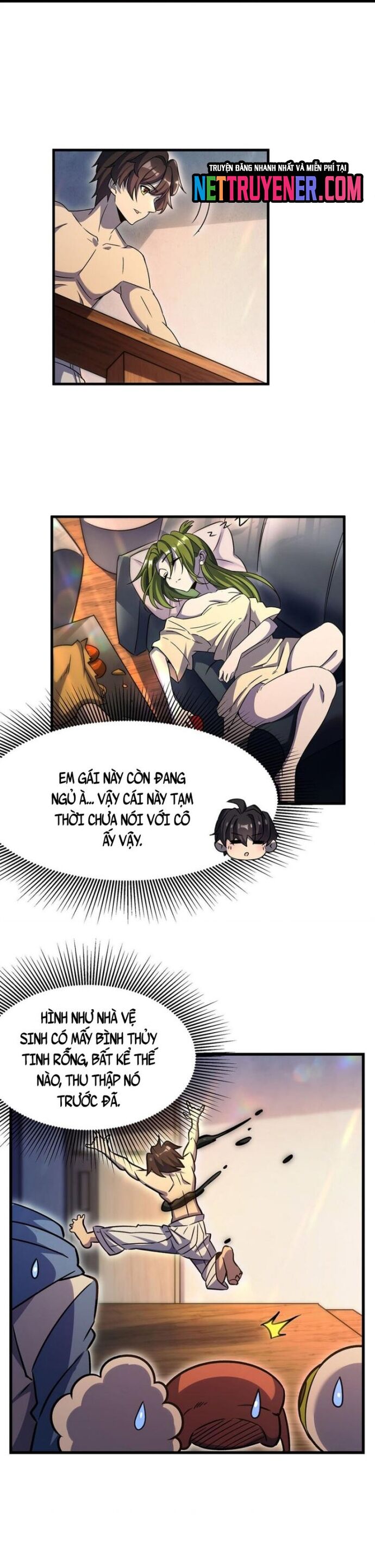 Tại Thế Giới Với Đầy Những Câu Chuyện Ma Quái Trở Thành Ma Nữ - Chapter 68 - Page 13
