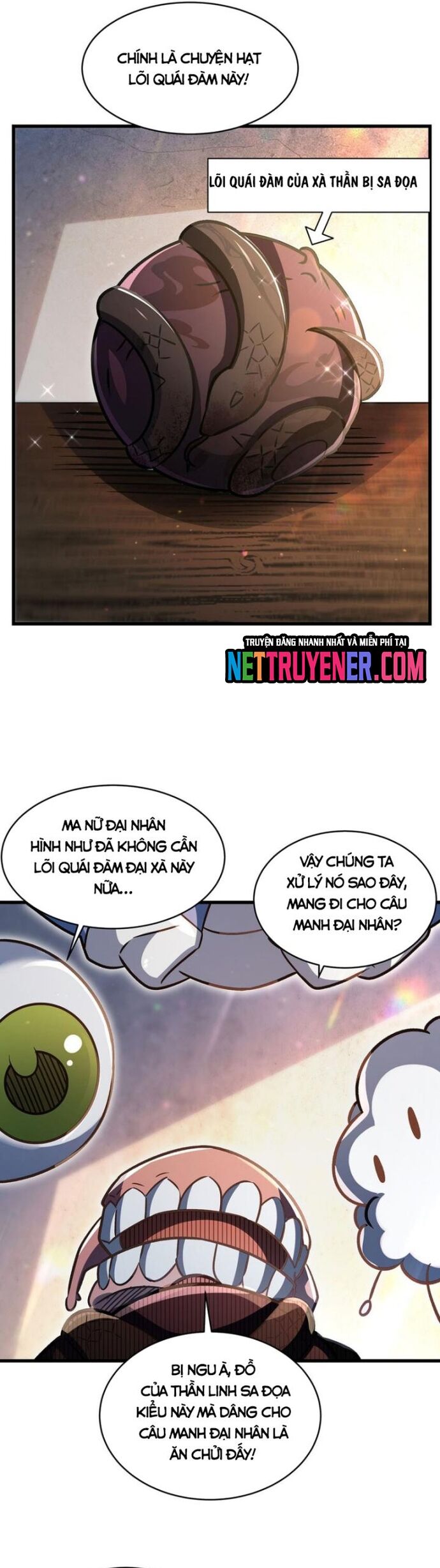 Tại Thế Giới Với Đầy Những Câu Chuyện Ma Quái Trở Thành Ma Nữ - Chapter 68 - Page 15