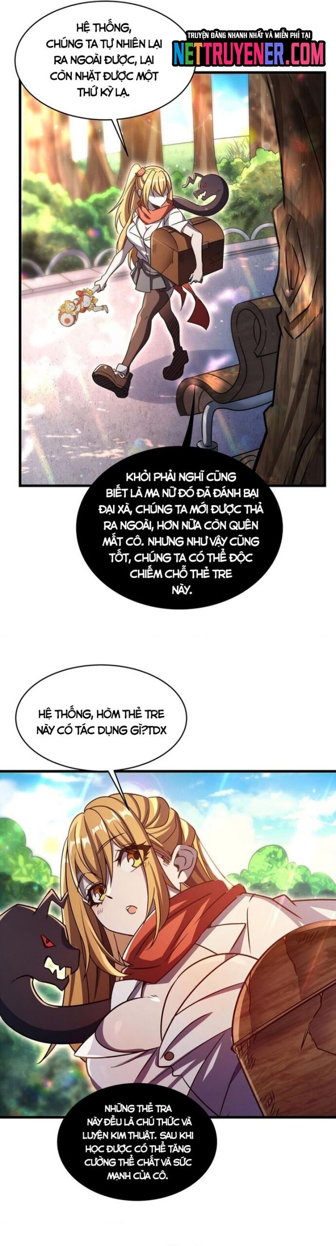 Tại Thế Giới Với Đầy Những Câu Chuyện Ma Quái Trở Thành Ma Nữ - Chapter 68 - Page 17