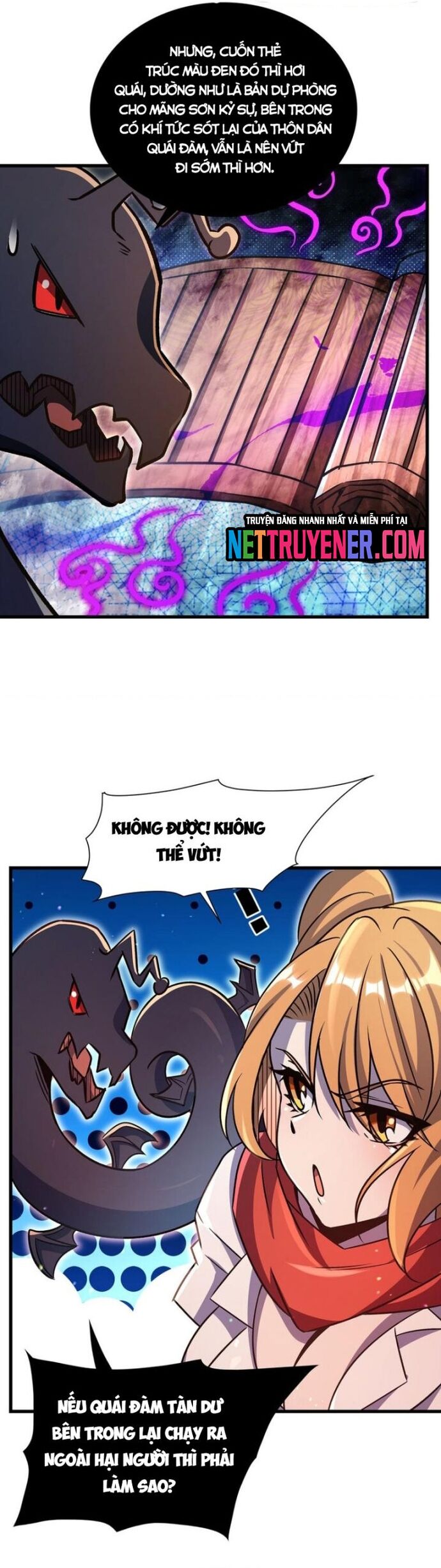 Tại Thế Giới Với Đầy Những Câu Chuyện Ma Quái Trở Thành Ma Nữ - Chapter 68 - Page 18