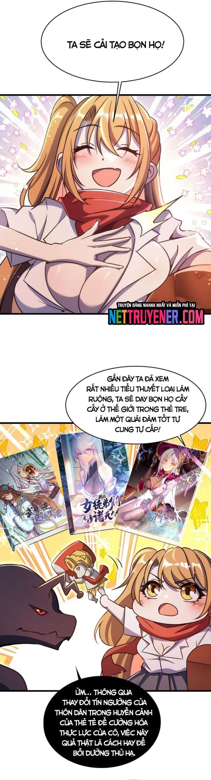 Tại Thế Giới Với Đầy Những Câu Chuyện Ma Quái Trở Thành Ma Nữ - Chapter 68 - Page 19