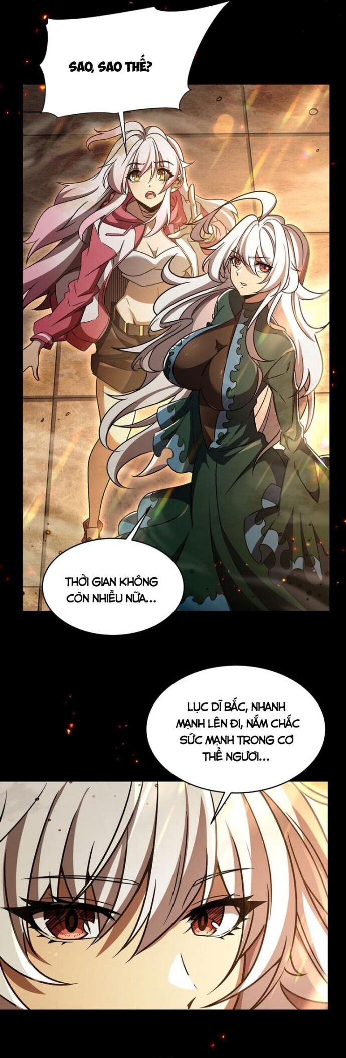 Tại Thế Giới Với Đầy Những Câu Chuyện Ma Quái Trở Thành Ma Nữ - Chapter 68 - Page 7