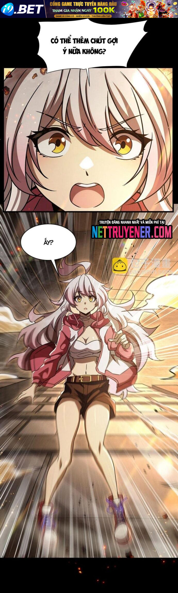 Tại Thế Giới Với Đầy Những Câu Chuyện Ma Quái Trở Thành Ma Nữ - Chapter 68 - Page 8