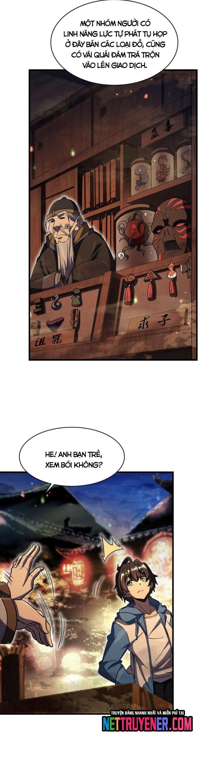 Tại Thế Giới Với Đầy Những Câu Chuyện Ma Quái Trở Thành Ma Nữ - Chapter 69 - Page 11