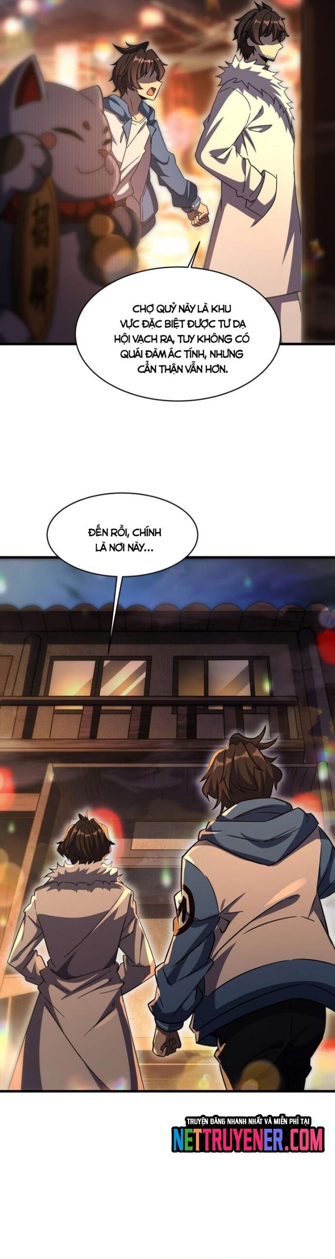 Tại Thế Giới Với Đầy Những Câu Chuyện Ma Quái Trở Thành Ma Nữ - Chapter 69 - Page 15