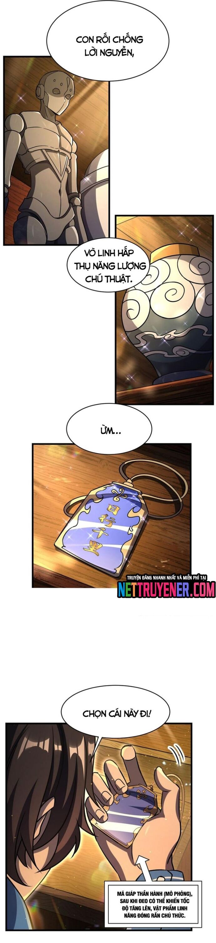 Tại Thế Giới Với Đầy Những Câu Chuyện Ma Quái Trở Thành Ma Nữ - Chapter 69 - Page 20
