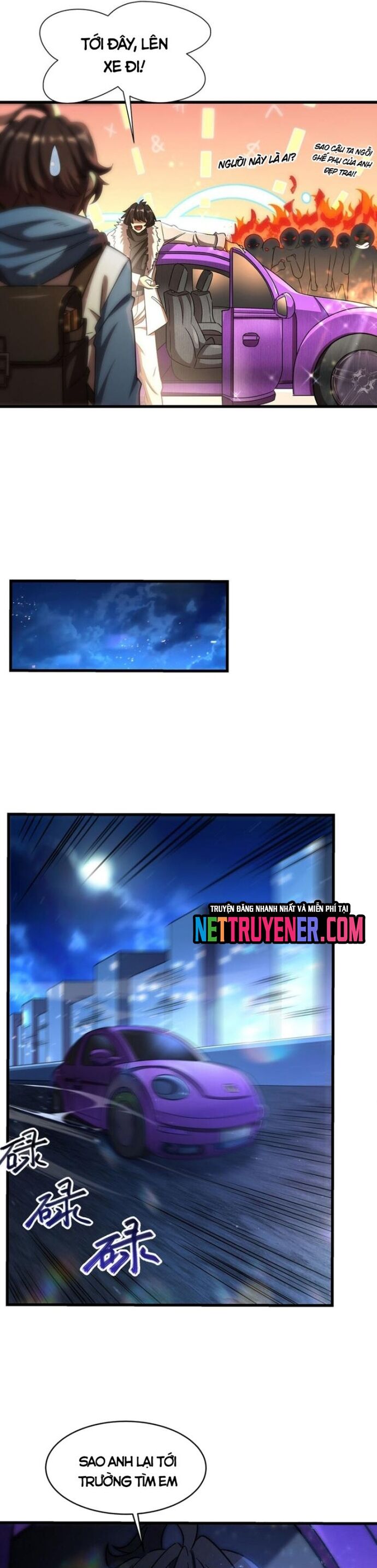 Tại Thế Giới Với Đầy Những Câu Chuyện Ma Quái Trở Thành Ma Nữ - Chapter 69 - Page 4