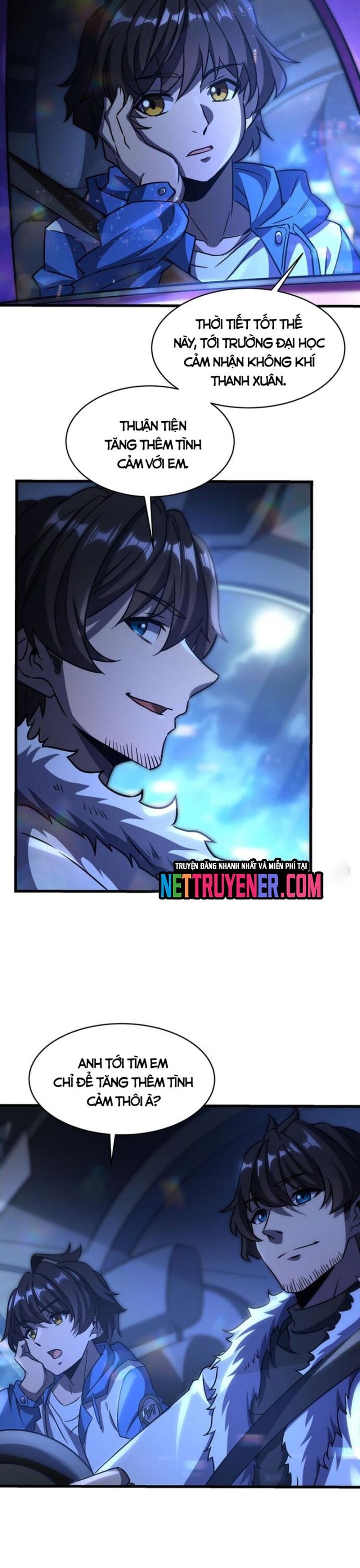 Tại Thế Giới Với Đầy Những Câu Chuyện Ma Quái Trở Thành Ma Nữ - Chapter 69 - Page 5