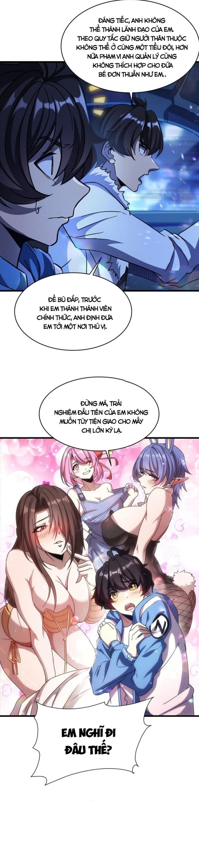 Tại Thế Giới Với Đầy Những Câu Chuyện Ma Quái Trở Thành Ma Nữ - Chapter 69 - Page 8