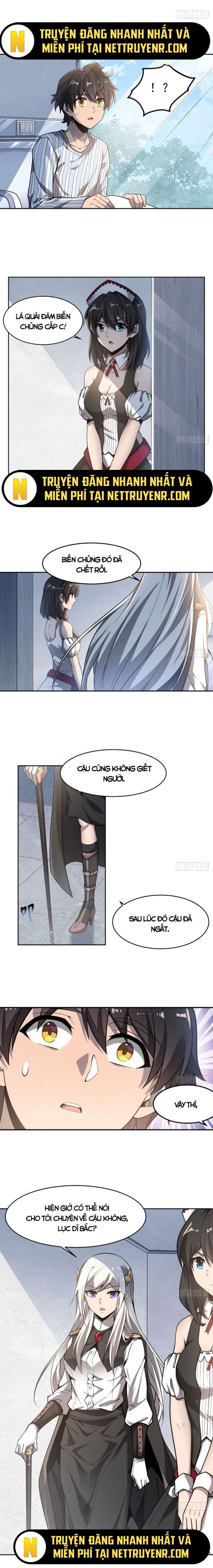 Tại Thế Giới Với Đầy Những Câu Chuyện Ma Quái Trở Thành Ma Nữ - Chapter 7 - Page 3