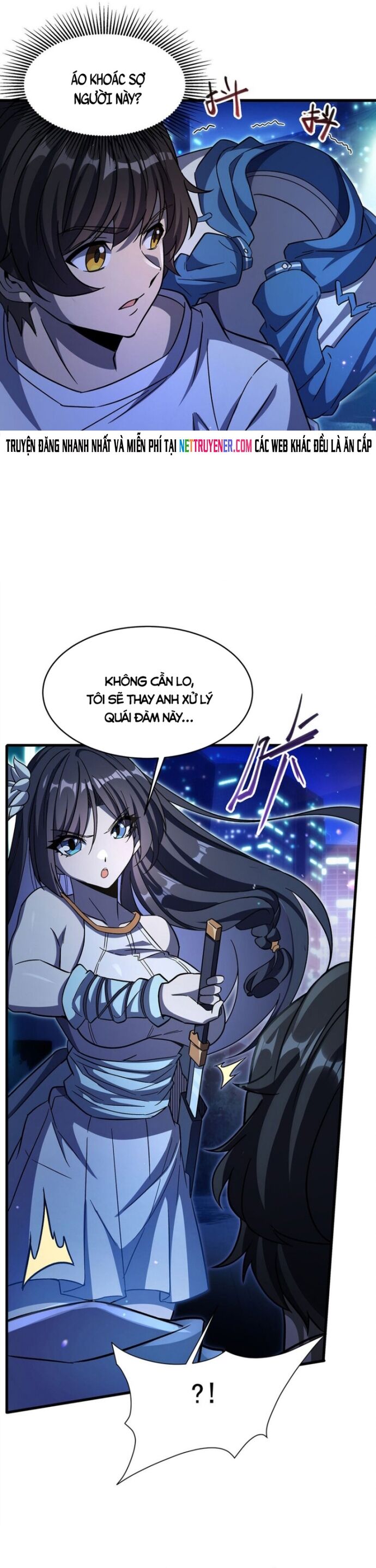 Tại Thế Giới Với Đầy Những Câu Chuyện Ma Quái Trở Thành Ma Nữ - Chapter 70 - Page 10