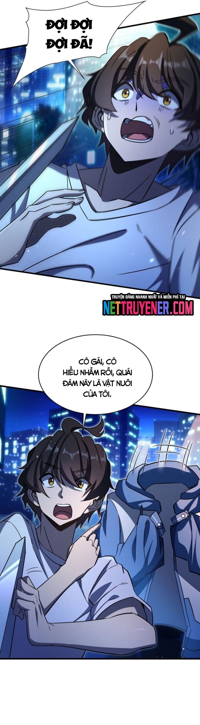 Tại Thế Giới Với Đầy Những Câu Chuyện Ma Quái Trở Thành Ma Nữ - Chapter 70 - Page 11