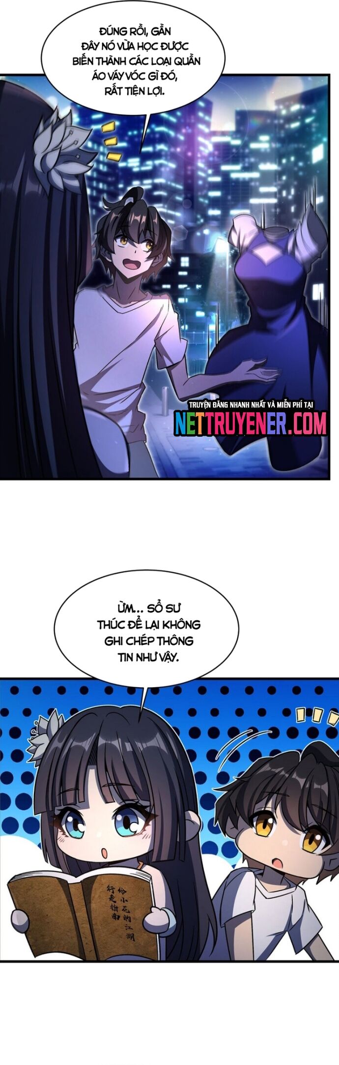 Tại Thế Giới Với Đầy Những Câu Chuyện Ma Quái Trở Thành Ma Nữ - Chapter 70 - Page 13