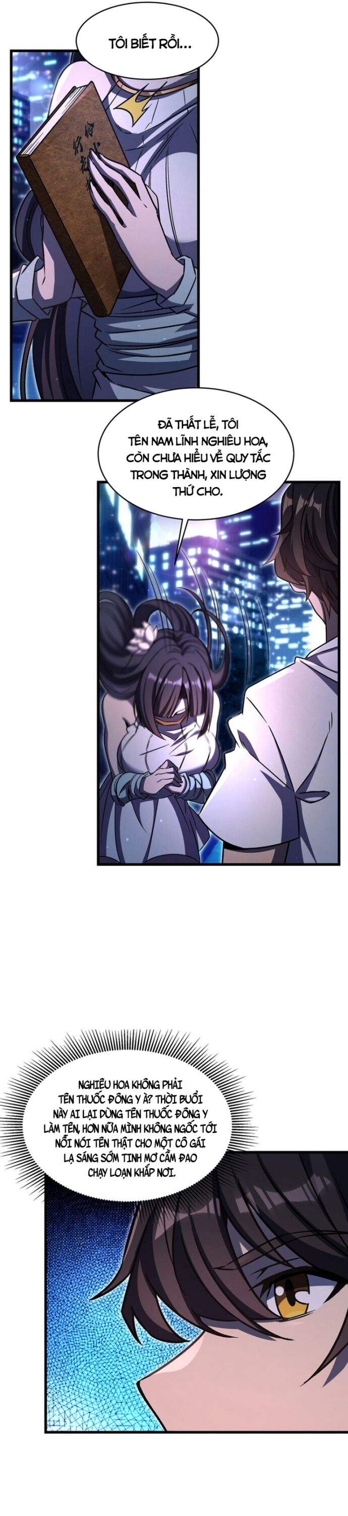 Tại Thế Giới Với Đầy Những Câu Chuyện Ma Quái Trở Thành Ma Nữ - Chapter 70 - Page 15