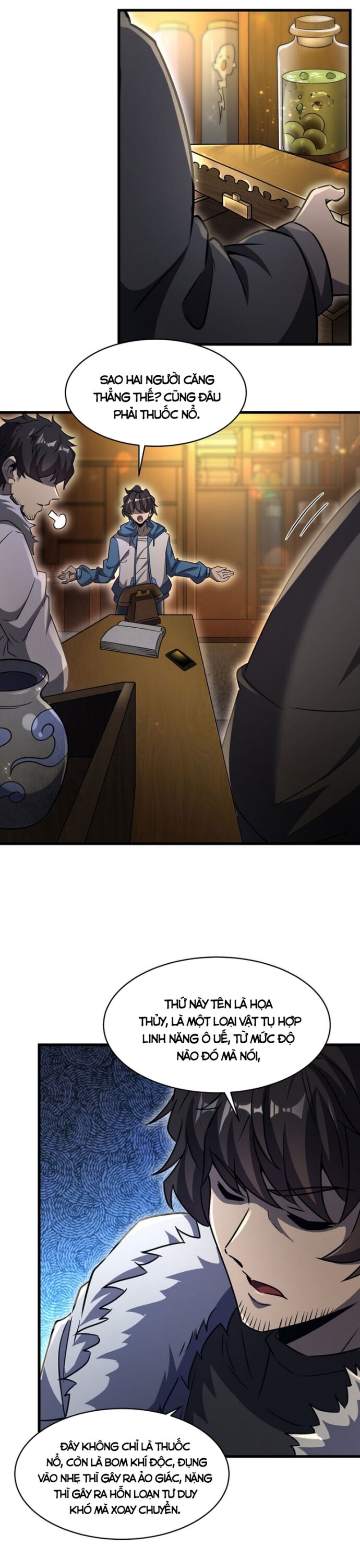 Tại Thế Giới Với Đầy Những Câu Chuyện Ma Quái Trở Thành Ma Nữ - Chapter 70 - Page 3