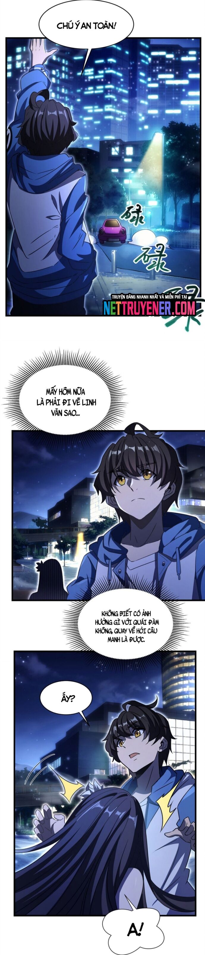 Tại Thế Giới Với Đầy Những Câu Chuyện Ma Quái Trở Thành Ma Nữ - Chapter 70 - Page 6