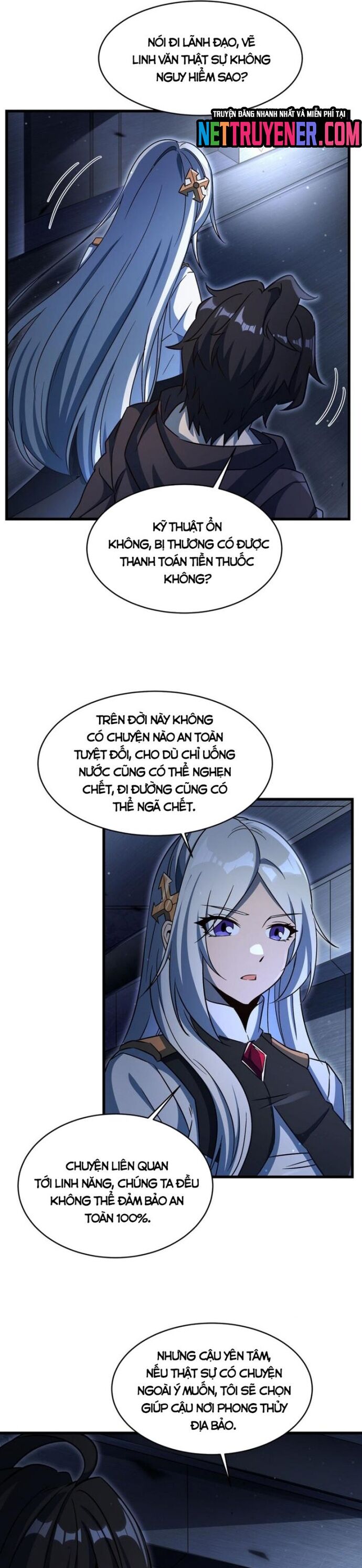 Tại Thế Giới Với Đầy Những Câu Chuyện Ma Quái Trở Thành Ma Nữ - Chapter 71 - Page 11