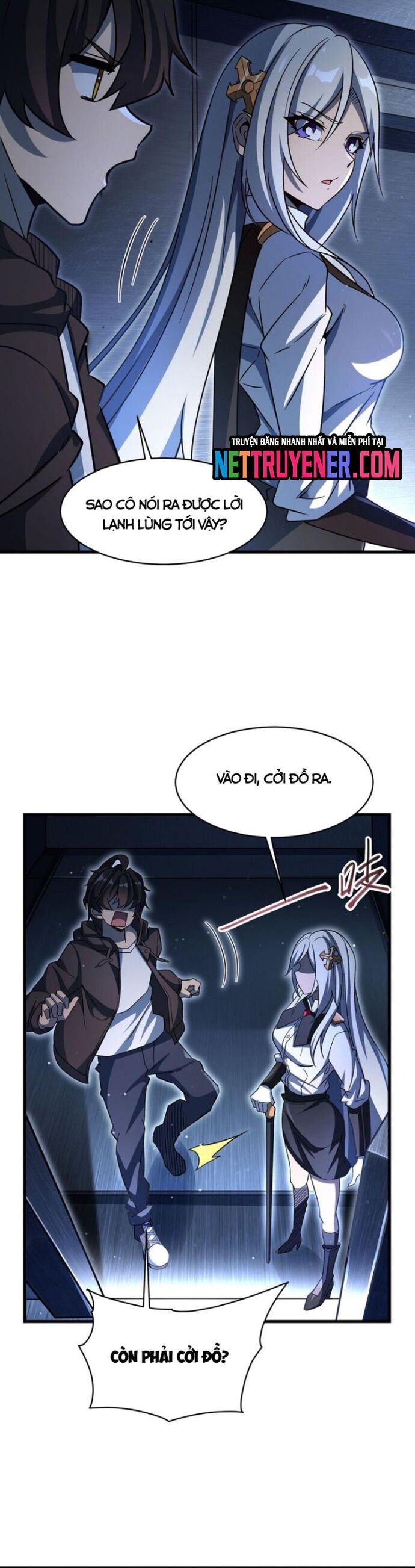 Tại Thế Giới Với Đầy Những Câu Chuyện Ma Quái Trở Thành Ma Nữ - Chapter 71 - Page 12