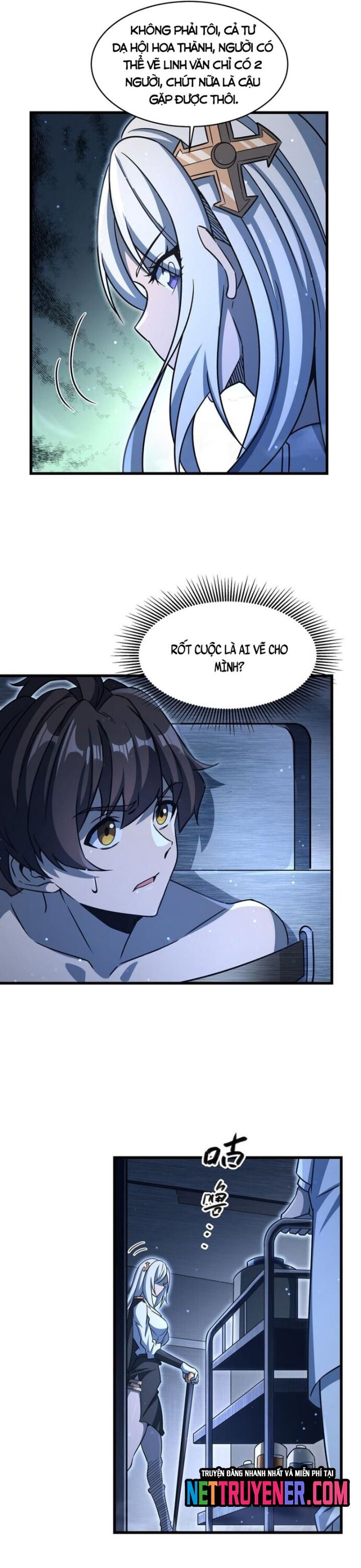 Tại Thế Giới Với Đầy Những Câu Chuyện Ma Quái Trở Thành Ma Nữ - Chapter 71 - Page 15