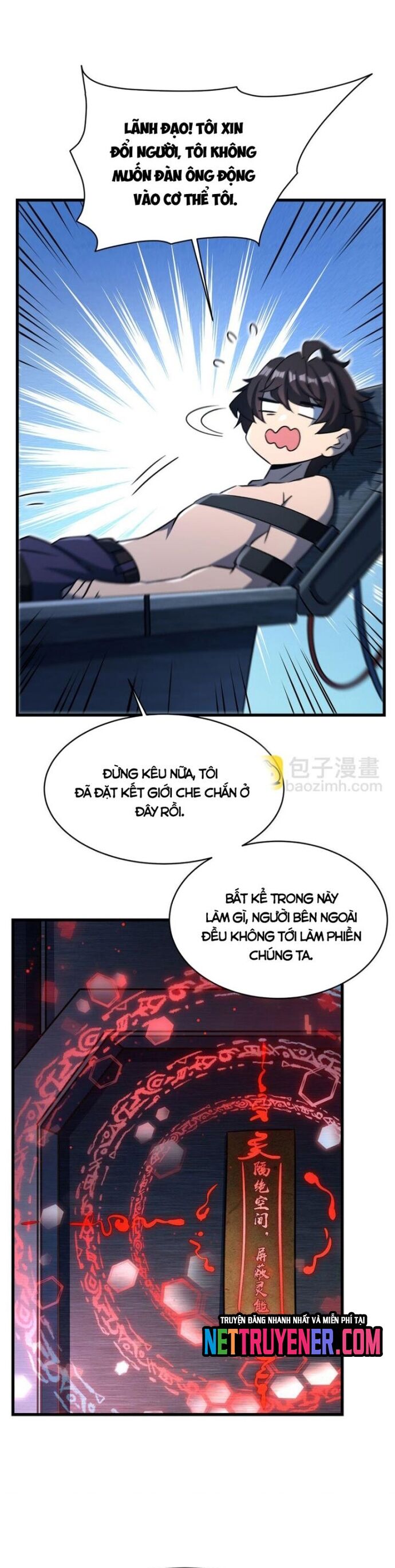 Tại Thế Giới Với Đầy Những Câu Chuyện Ma Quái Trở Thành Ma Nữ - Chapter 71 - Page 18