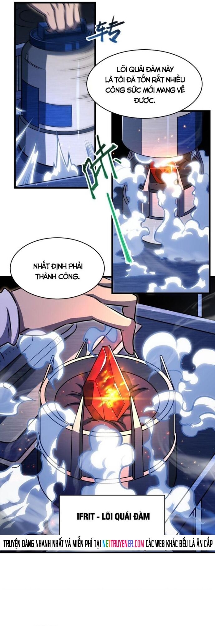 Tại Thế Giới Với Đầy Những Câu Chuyện Ma Quái Trở Thành Ma Nữ - Chapter 71 - Page 21