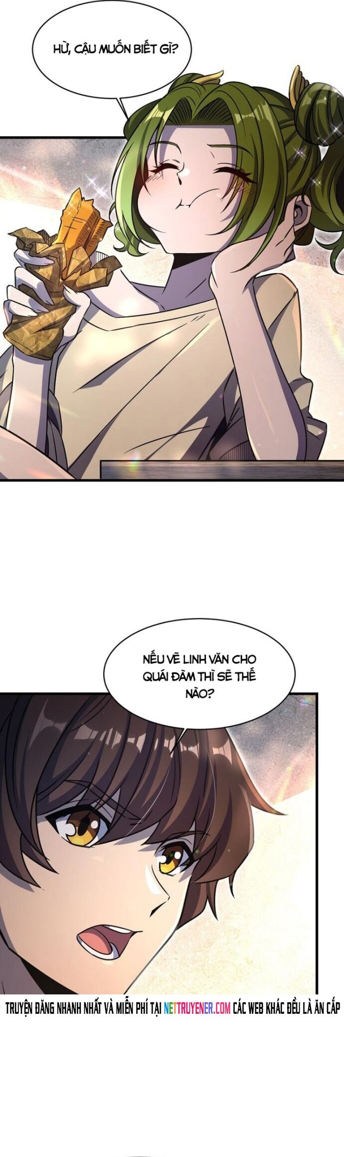 Tại Thế Giới Với Đầy Những Câu Chuyện Ma Quái Trở Thành Ma Nữ - Chapter 71 - Page 4