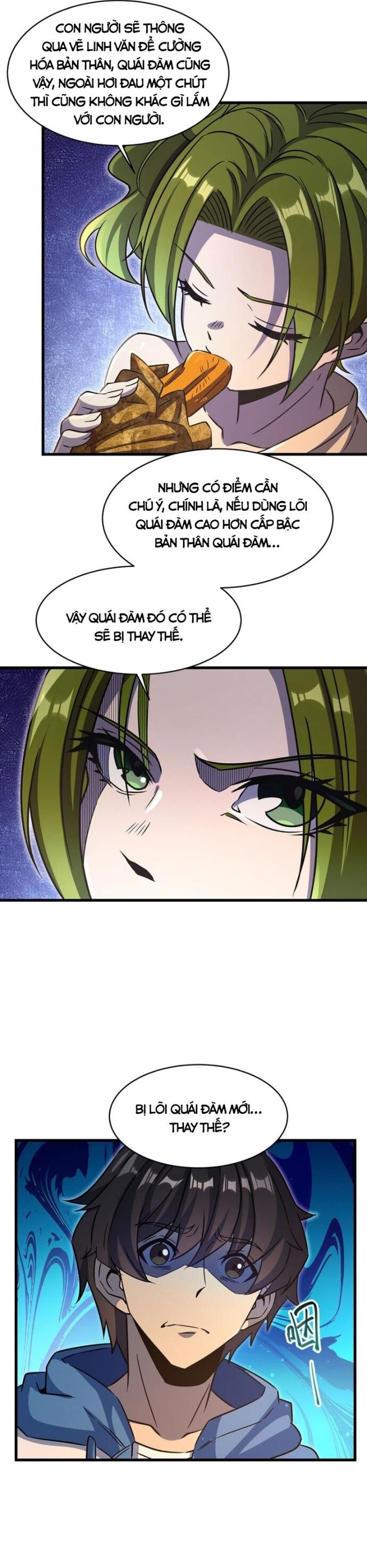 Tại Thế Giới Với Đầy Những Câu Chuyện Ma Quái Trở Thành Ma Nữ - Chapter 71 - Page 6