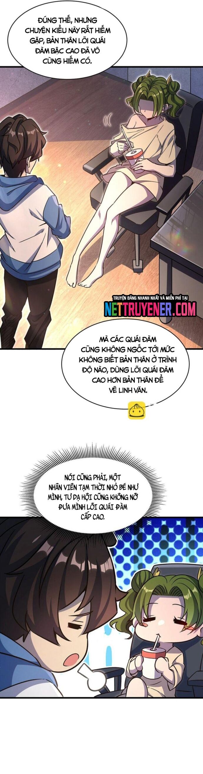 Tại Thế Giới Với Đầy Những Câu Chuyện Ma Quái Trở Thành Ma Nữ - Chapter 71 - Page 7