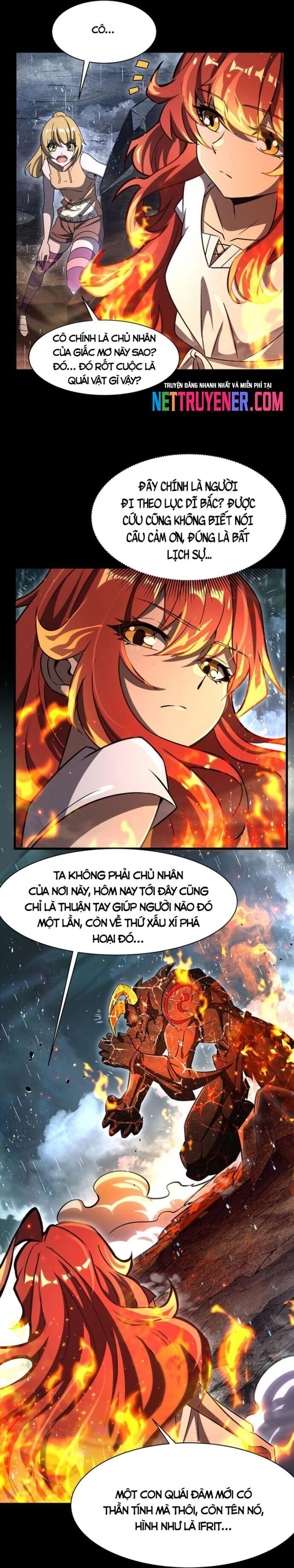 Tại Thế Giới Với Đầy Những Câu Chuyện Ma Quái Trở Thành Ma Nữ - Chapter 72 - Page 17