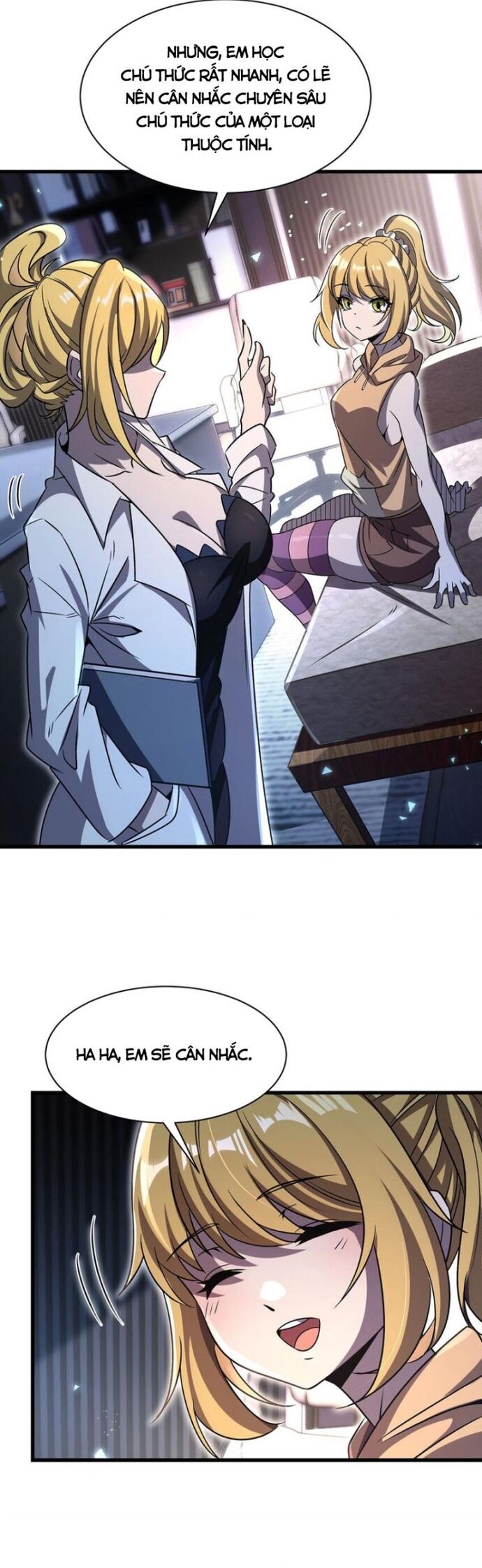 Tại Thế Giới Với Đầy Những Câu Chuyện Ma Quái Trở Thành Ma Nữ - Chapter 72 - Page 3