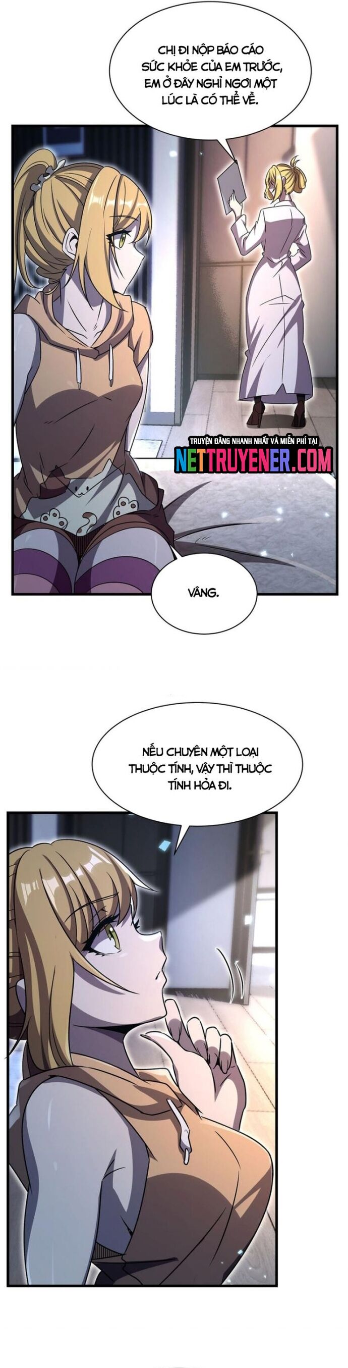 Tại Thế Giới Với Đầy Những Câu Chuyện Ma Quái Trở Thành Ma Nữ - Chapter 72 - Page 4