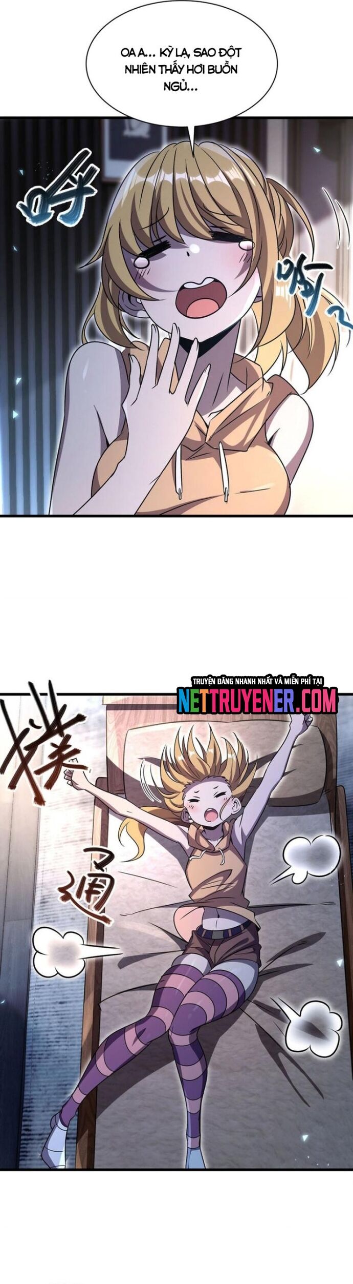 Tại Thế Giới Với Đầy Những Câu Chuyện Ma Quái Trở Thành Ma Nữ - Chapter 72 - Page 5