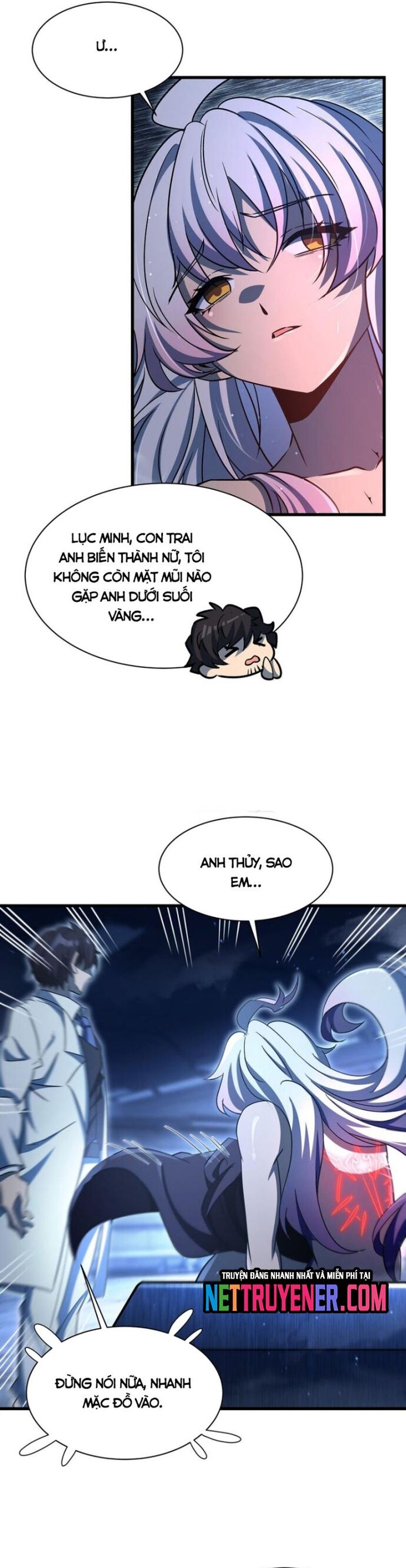 Tại Thế Giới Với Đầy Những Câu Chuyện Ma Quái Trở Thành Ma Nữ - Chapter 73 - Page 12