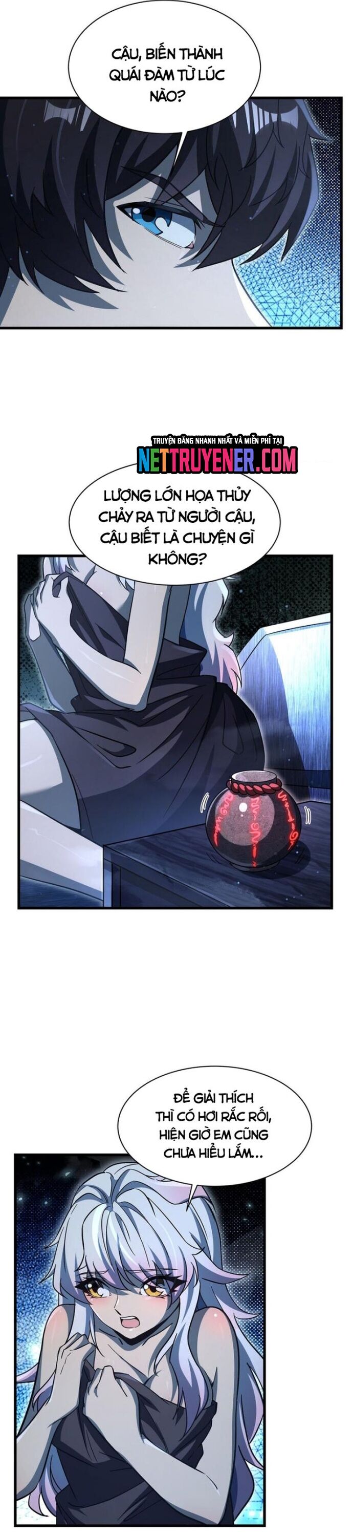 Tại Thế Giới Với Đầy Những Câu Chuyện Ma Quái Trở Thành Ma Nữ - Chapter 73 - Page 14