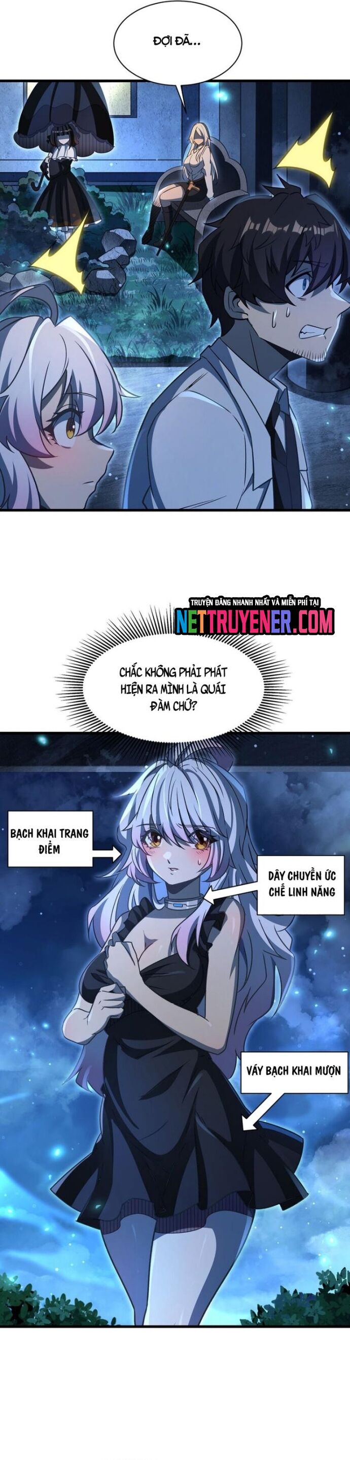 Tại Thế Giới Với Đầy Những Câu Chuyện Ma Quái Trở Thành Ma Nữ - Chapter 73 - Page 20