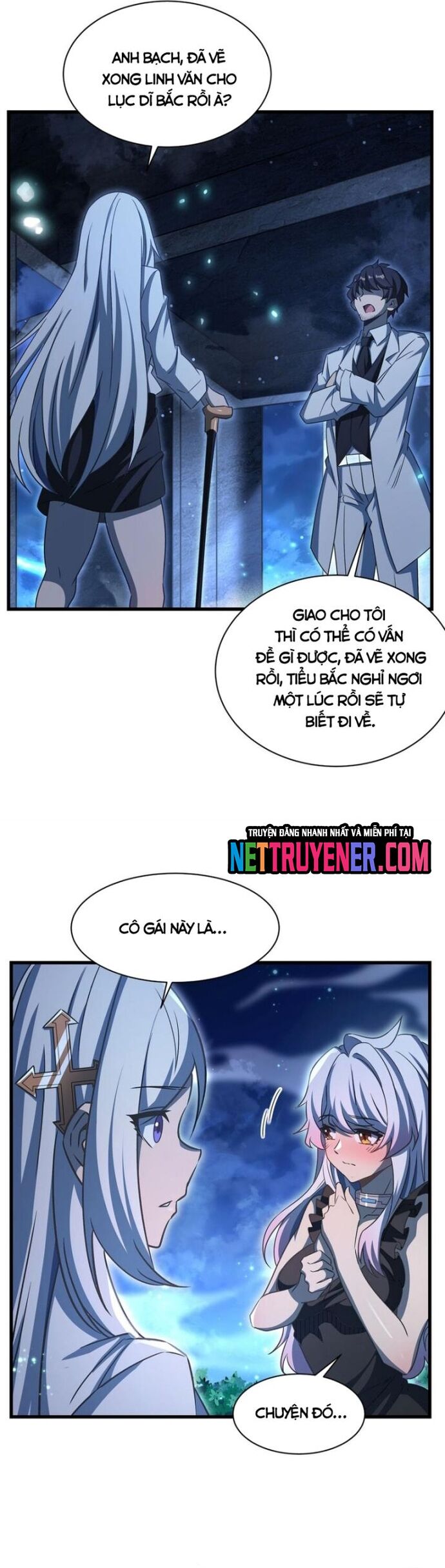 Tại Thế Giới Với Đầy Những Câu Chuyện Ma Quái Trở Thành Ma Nữ - Chapter 73 - Page 21