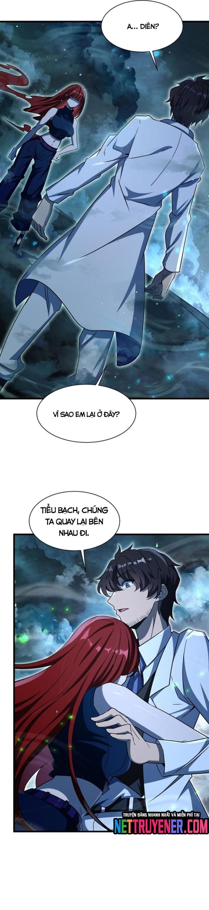 Tại Thế Giới Với Đầy Những Câu Chuyện Ma Quái Trở Thành Ma Nữ - Chapter 73 - Page 3