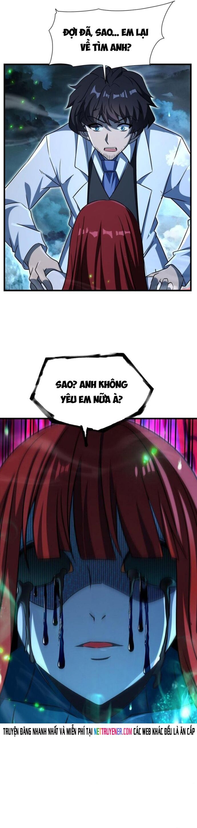 Tại Thế Giới Với Đầy Những Câu Chuyện Ma Quái Trở Thành Ma Nữ - Chapter 73 - Page 4