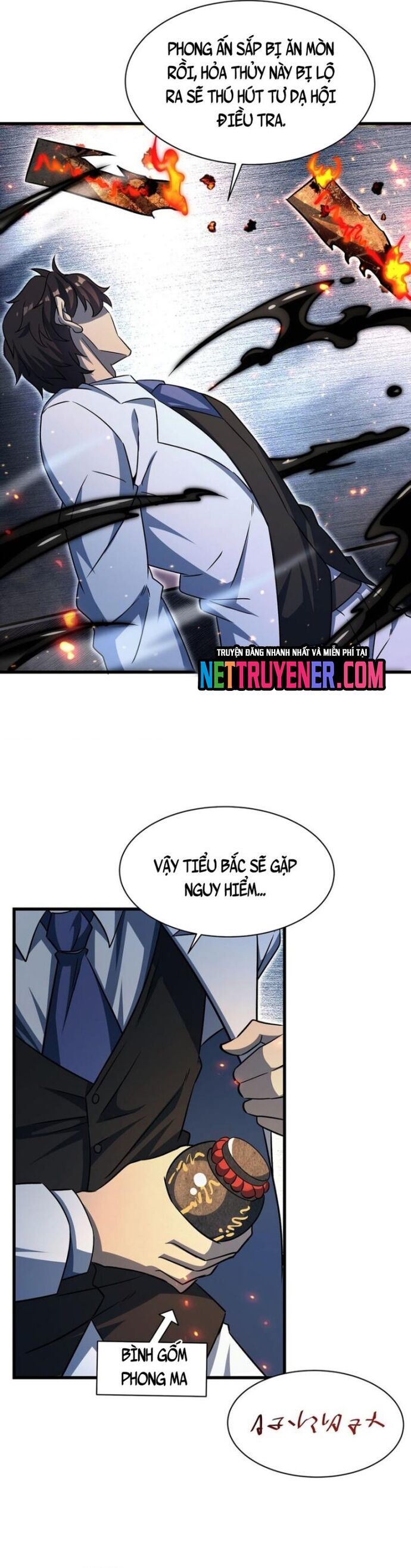 Tại Thế Giới Với Đầy Những Câu Chuyện Ma Quái Trở Thành Ma Nữ - Chapter 73 - Page 7