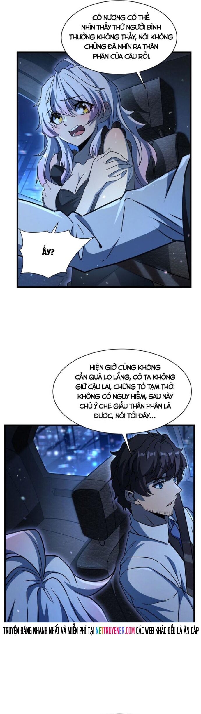 Tại Thế Giới Với Đầy Những Câu Chuyện Ma Quái Trở Thành Ma Nữ - Chapter 74 - Page 11